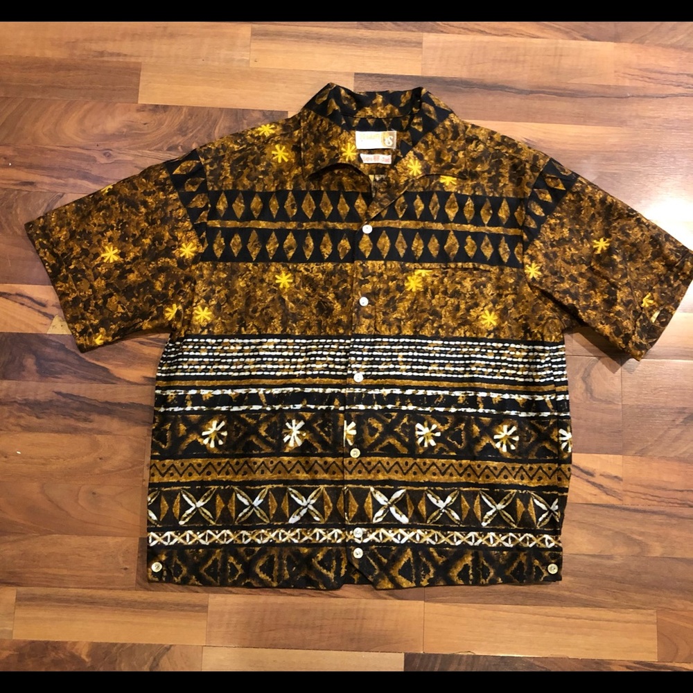 Vintage Iolani Aloha Shirt